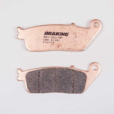 PLAQUETTES DE FREIN FRITTÉS TRAIL/TOURING P30 BRAKING
