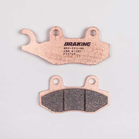 PLAQUETTES DE FREIN FRITTÉS TRAIL/TOURING P30 BRAKING