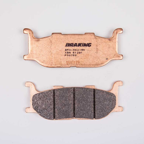 PLAQUETTES DE FREIN FRITTÉS TRAIL/TOURING P30 BRAKING