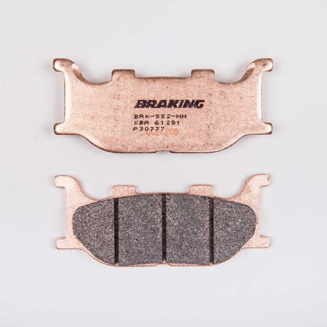 PLAQUETTES DE FREIN FRITTÉS TRAIL/TOURING P30 BRAKING