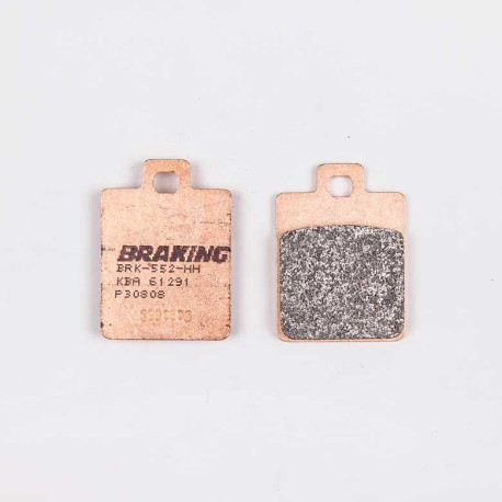 PLAQUETTES DE FREIN FRITTÉS TRAIL/TOURING P30 BRAKING