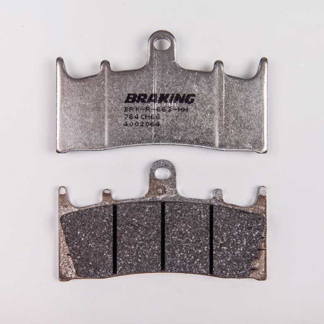 PLAQUETTES DE FREIN SEMI-FRITTÉS PISTE/COMPETITION CM66 BRAKING