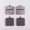 PLAQUETTES DE FREIN SEMI-FRITTÉS PISTE/COMPETITION CM66 BRAKING PLAQUETTES DE FREIN SEMI-FRITTÉS PISTE/COMPETITION CM66 BRAKING