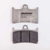 PLAQUETTES DE FREIN SEMI-FRITTÉS PISTE/COMPETITION CM66 BRAKING PLAQUETTES DE FREIN SEMI-FRITTÉS PISTE/COMPETITION CM66 BRAKING
