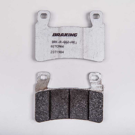 PLAQUETTES DE FREIN SEMI-FRITTÉS PISTE/COMPETITION CM66 BRAKING