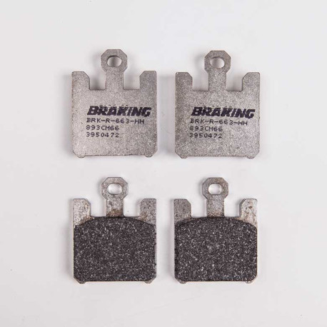 PLAQUETTES DE FREIN SEMI-FRITTÉS PISTE/COMPETITION CM66 BRAKING