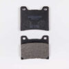 PLAQUETTES DE FREIN SEMI-FRITTÉS ROUTE SM1 BRAKING PLAQUETTES DE FREIN SEMI-FRITTÉS ROUTE SM1 BRAKING