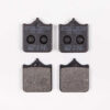 PLAQUETTES DE FREIN SEMI-FRITTÉS ROUTE SM1 BRAKING PLAQUETTES DE FREIN SEMI-FRITTÉS ROUTE SM1 BRAKING