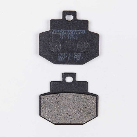 PLAQUETTES DE FREIN SEMI-FRITTÉS ROUTE SM1 BRAKING