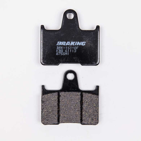 PLAQUETTES DE FREIN SEMI-FRITTÉS ROUTE SM1 BRAKING