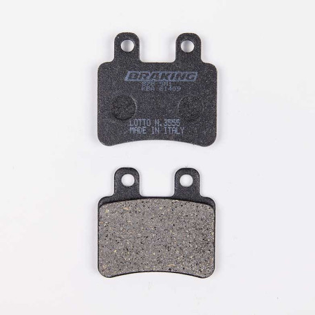 PLAQUETTES DE FREIN SEMI-FRITTÉS ROUTE SM1 BRAKING