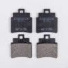 PLAQUETTES DE FREIN SEMI-FRITTÉS ROUTE SM1 BRAKING PLAQUETTES DE FREIN SEMI-FRITTÉS ROUTE SM1 BRAKING
