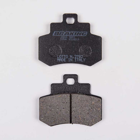 PLAQUETTES DE FREIN SEMI-FRITTÉS ROUTE SM1 BRAKING