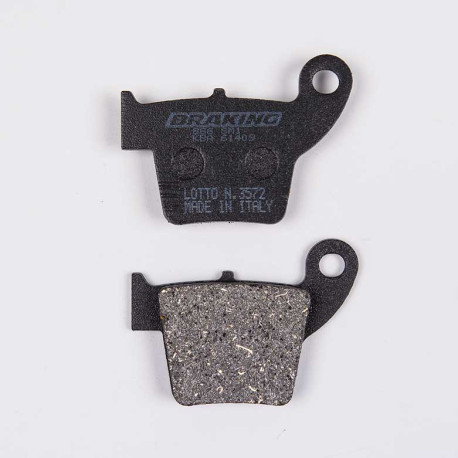 PLAQUETTES DE FREIN SEMI-FRITTÉS ROUTE SM1 BRAKING