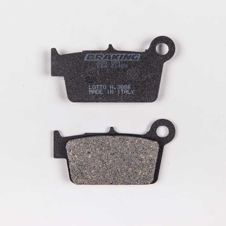 PLAQUETTES DE FREIN SEMI-FRITTÉS ROUTE SM1 BRAKING