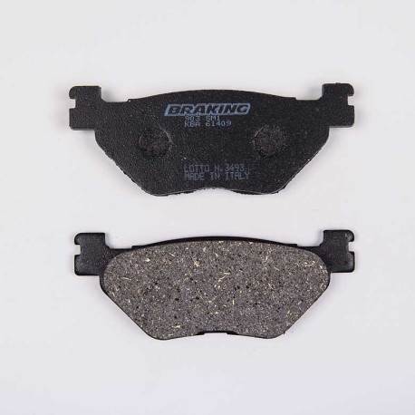 PLAQUETTES DE FREIN SEMI-FRITTÉS ROUTE SM1 BRAKING