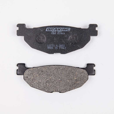 PLAQUETTES DE FREIN SEMI-FRITTÉS ROUTE SM1 BRAKING