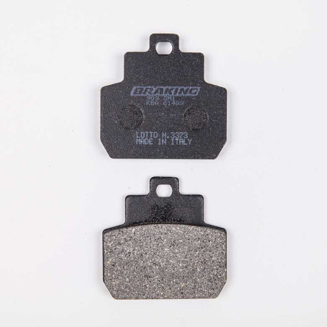 PLAQUETTES DE FREIN SEMI-FRITTÉS ROUTE SM1 BRAKING