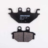 PLAQUETTES DE FREIN SEMI-FRITTÉS ROUTE SM1 BRAKING PLAQUETTES DE FREIN SEMI-FRITTÉS ROUTE SM1 BRAKING