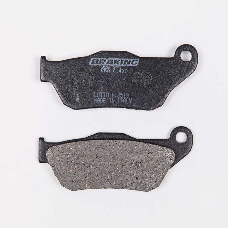 PLAQUETTES DE FREIN SEMI-FRITTÉS ROUTE SM1 BRAKING