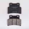 PLAQUETTES DE FREIN SEMI-FRITTÉS ROUTE SM1 BRAKING PLAQUETTES DE FREIN SEMI-FRITTÉS ROUTE SM1 BRAKING