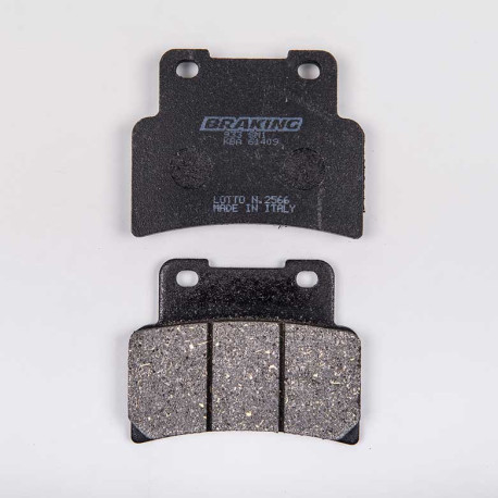 PLAQUETTES DE FREIN SEMI-FRITTÉS ROUTE SM1 BRAKING