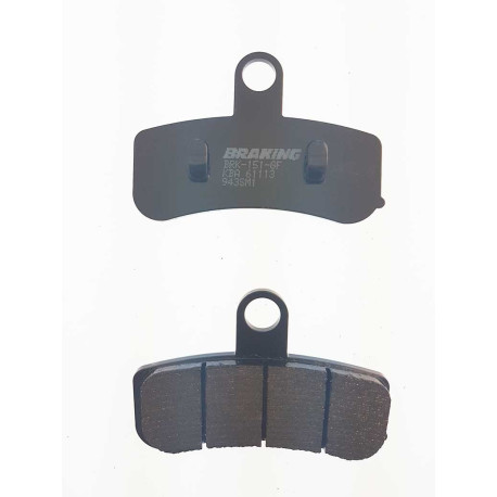 PLAQUETTES DE FREIN SEMI-FRITTÉS ROUTE SM1 BRAKING