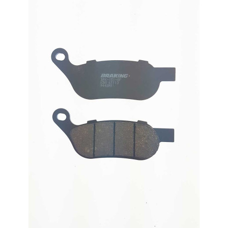 PLAQUETTES DE FREIN SEMI-FRITTÉS ROUTE SM1 BRAKING