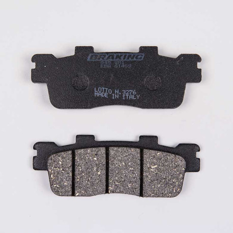 PLAQUETTES DE FREIN SEMI-FRITTÉS ROUTE SM1 BRAKING