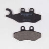 PLAQUETTES DE FREIN SEMI-FRITTÉS ROUTE SM1 BRAKING