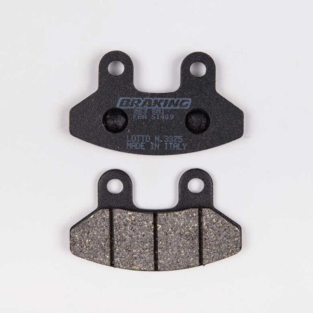 PLAQUETTES DE FREIN SEMI-FRITTÉS ROUTE SM1 BRAKING