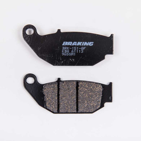 PLAQUETTES DE FREIN SEMI-FRITTÉS ROUTE SM1 BRAKING