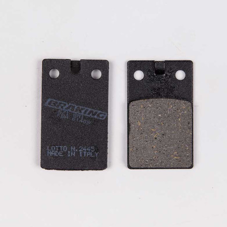 PLAQUETTES DE FREIN SEMI-FRITTÉS ROUTE SM1 BRAKING