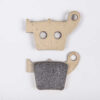PLAQUETTES DE FREIN SEMI-FRITTÉS ROUTE SM1 BRAKING PLAQUETTES DE FREIN SEMI-FRITTÉS ROUTE SM1 BRAKING