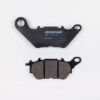 PLAQUETTES DE FREIN SEMI-FRITTÉS ROUTE SM1 BRAKING PLAQUETTES DE FREIN SEMI-FRITTÉS ROUTE SM1 BRAKING