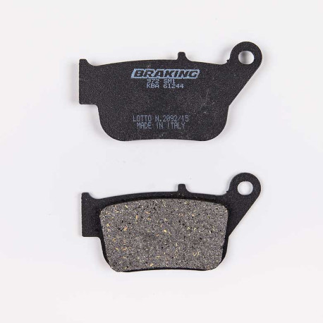 PLAQUETTES DE FREIN SEMI-FRITTÉS ROUTE SM1 BRAKING