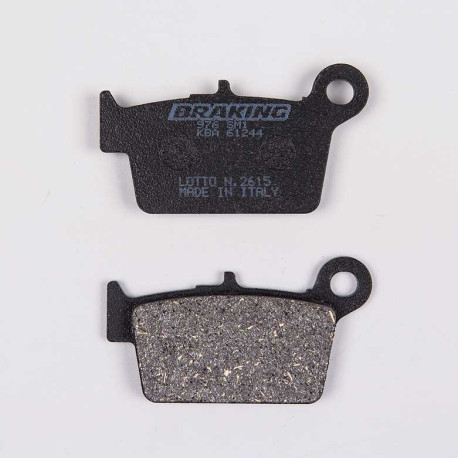 PLAQUETTES DE FREIN SEMI-FRITTÉS ROUTE SM1 BRAKING