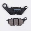 PLAQUETTES DE FREIN SEMI-FRITTÉS ROUTE SM1 BRAKING PLAQUETTES DE FREIN SEMI-FRITTÉS ROUTE SM1 BRAKING