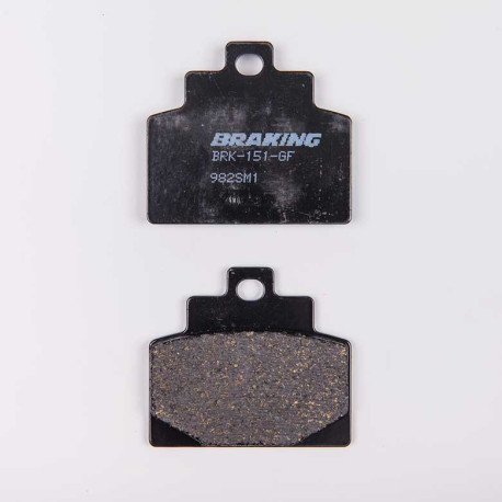 PLAQUETTES DE FREIN SEMI-FRITTÉS ROUTE SM1 BRAKING