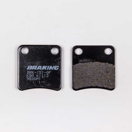 PLAQUETTES DE FREIN SEMI-FRITTÉS ROUTE SM1 BRAKING