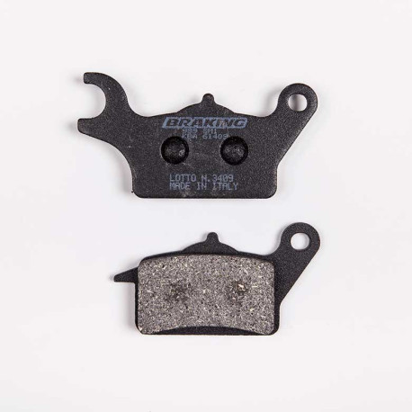 PLAQUETTES DE FREIN SEMI-FRITTÉS ROUTE SM1 BRAKING