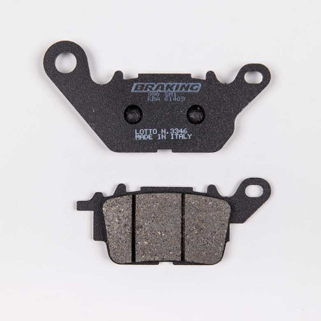 PLAQUETTES DE FREIN SEMI-FRITTÉS ROUTE SM1 BRAKING