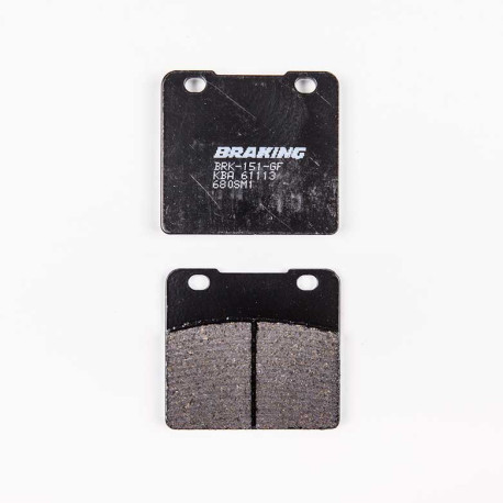 PLAQUETTES DE FREIN SEMI-FRITTÉS ROUTE SM1 BRAKING