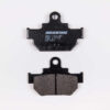 PLAQUETTES DE FREIN SEMI-FRITTÉS ROUTE SM1 BRAKING