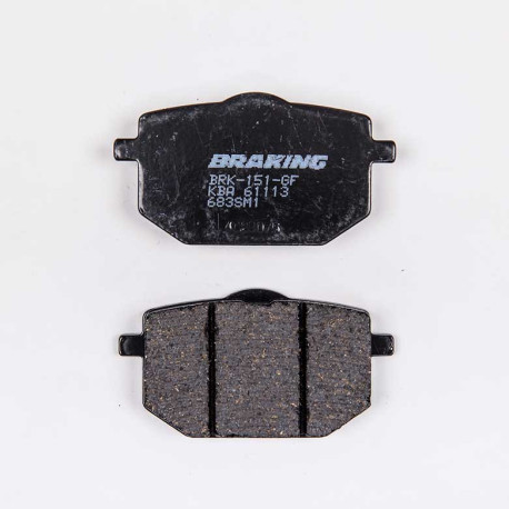 PLAQUETTES DE FREIN SEMI-FRITTÉS ROUTE SM1 BRAKING