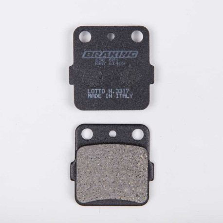 PLAQUETTES DE FREIN SEMI-FRITTÉS ROUTE SM1 BRAKING