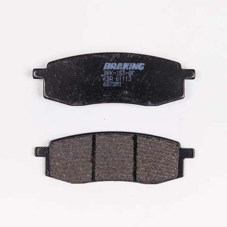 PLAQUETTES DE FREIN SEMI-FRITTÉS ROUTE SM1 BRAKING