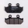PLAQUETTES DE FREIN SEMI-FRITTÉS ROUTE SM1 BRAKING PLAQUETTES DE FREIN SEMI-FRITTÉS ROUTE SM1 BRAKING