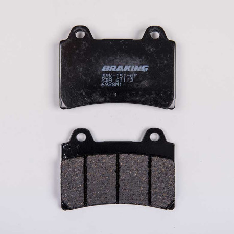 PLAQUETTES DE FREIN SEMI-FRITTÉS ROUTE SM1 BRAKING