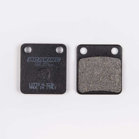 PLAQUETTES DE FREIN SEMI-FRITTÉS ROUTE SM1 BRAKING